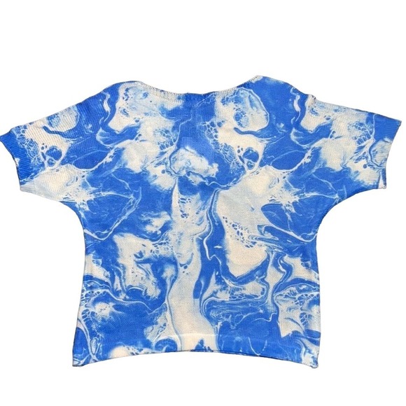 LUISA RICCI Short Dolman Sleeve Bateau Neck Sweater - Picture 3 of 4